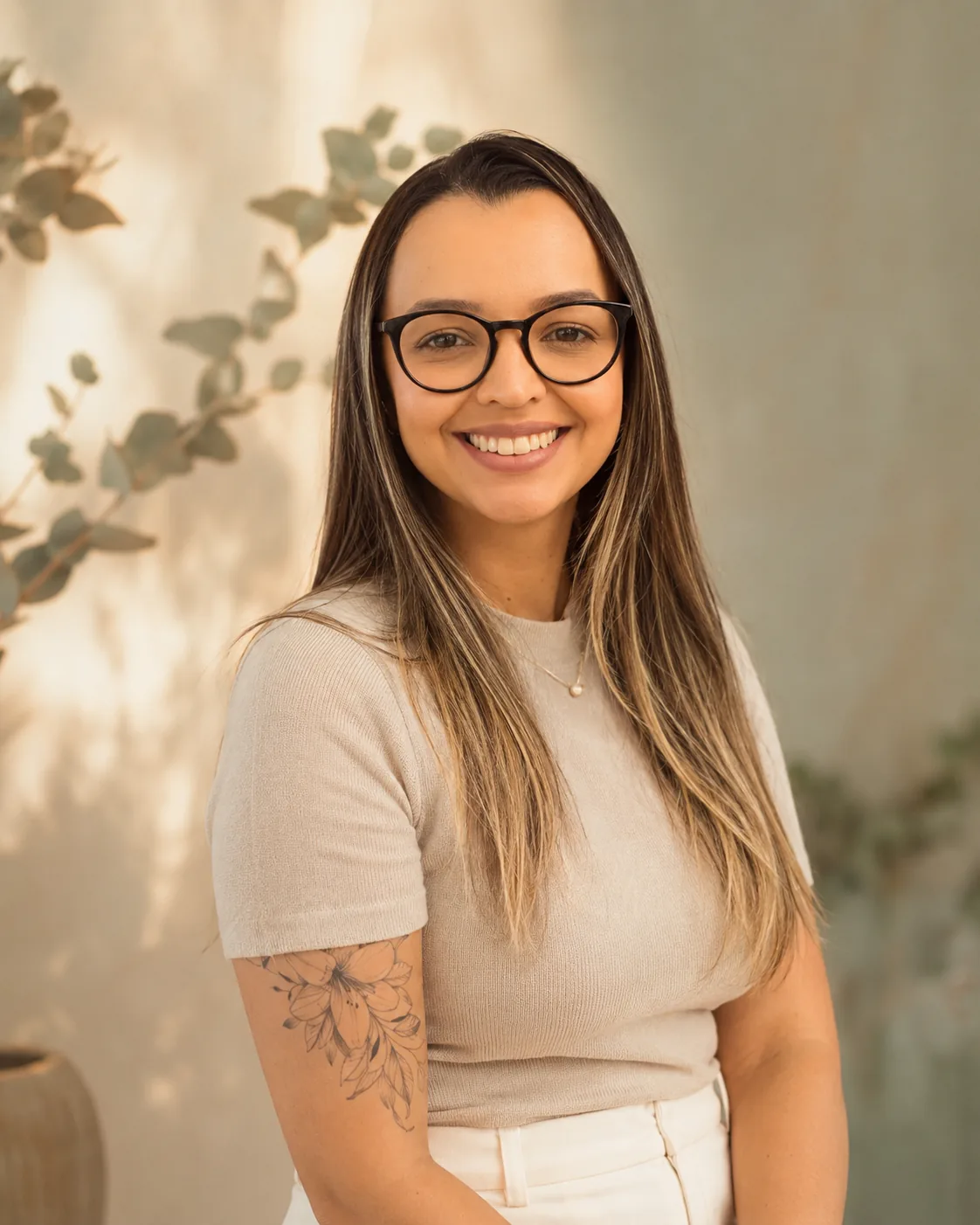 Beth Soares, Psicóloga · Especialista em Psicologia Clínica